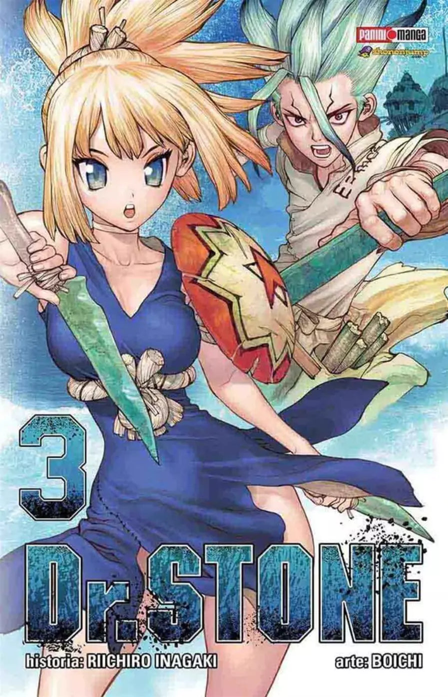 Manga Dr. Stone vol. 3