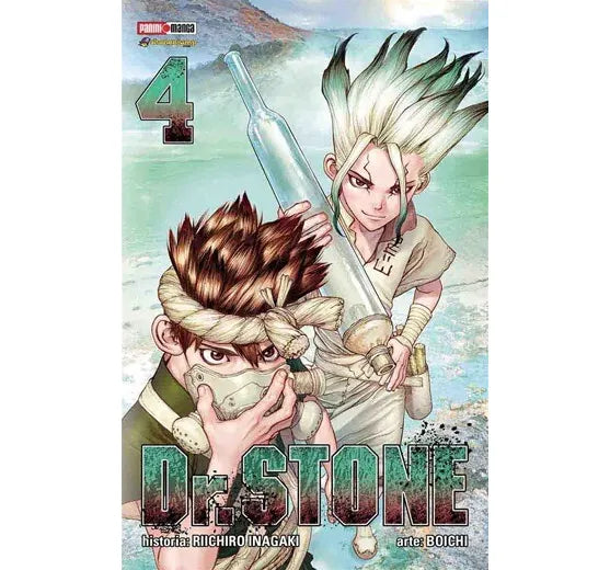 Manga Dr. Stone vol. 4