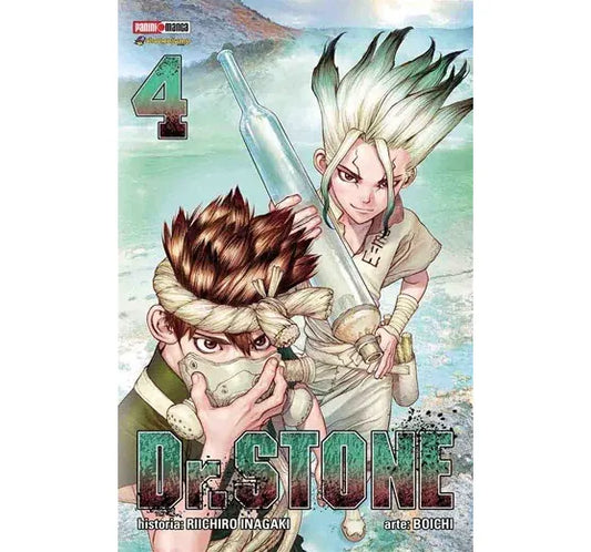 Manga Dr. Stone vol. 4