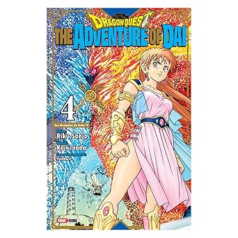 Manga Dragon Quest vol 4