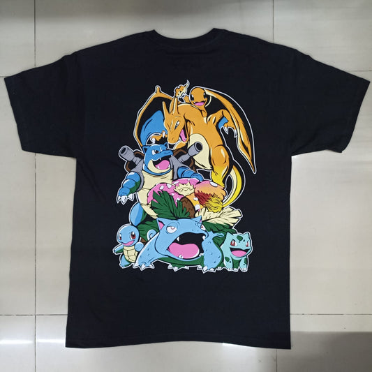 Playera Pokemon Iniciales