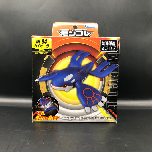 Figura Pokemon Takara Tomy Japon ML 04 Kyogre