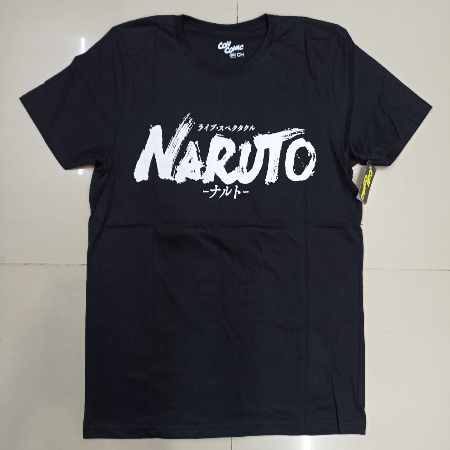 Playera Naruto Gris
