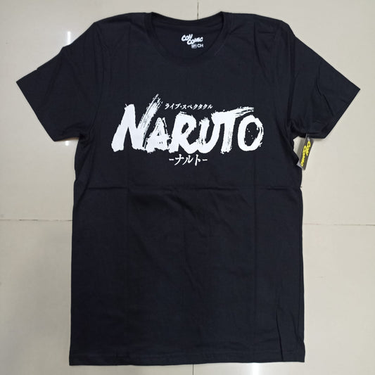 Playera Naruto Gris