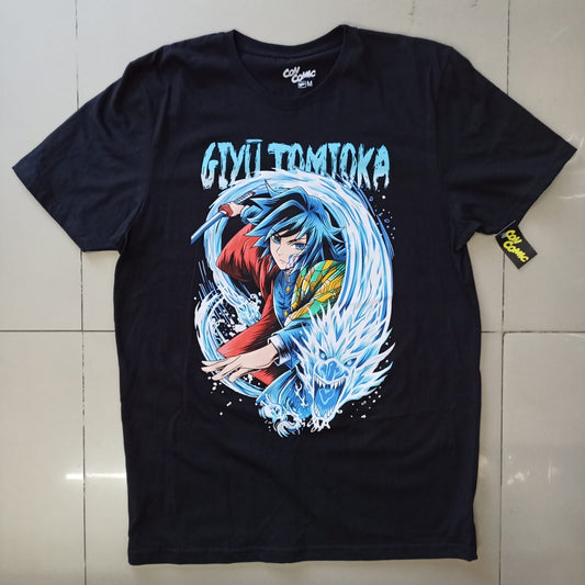Playera Tomioka Respiracion Dragon