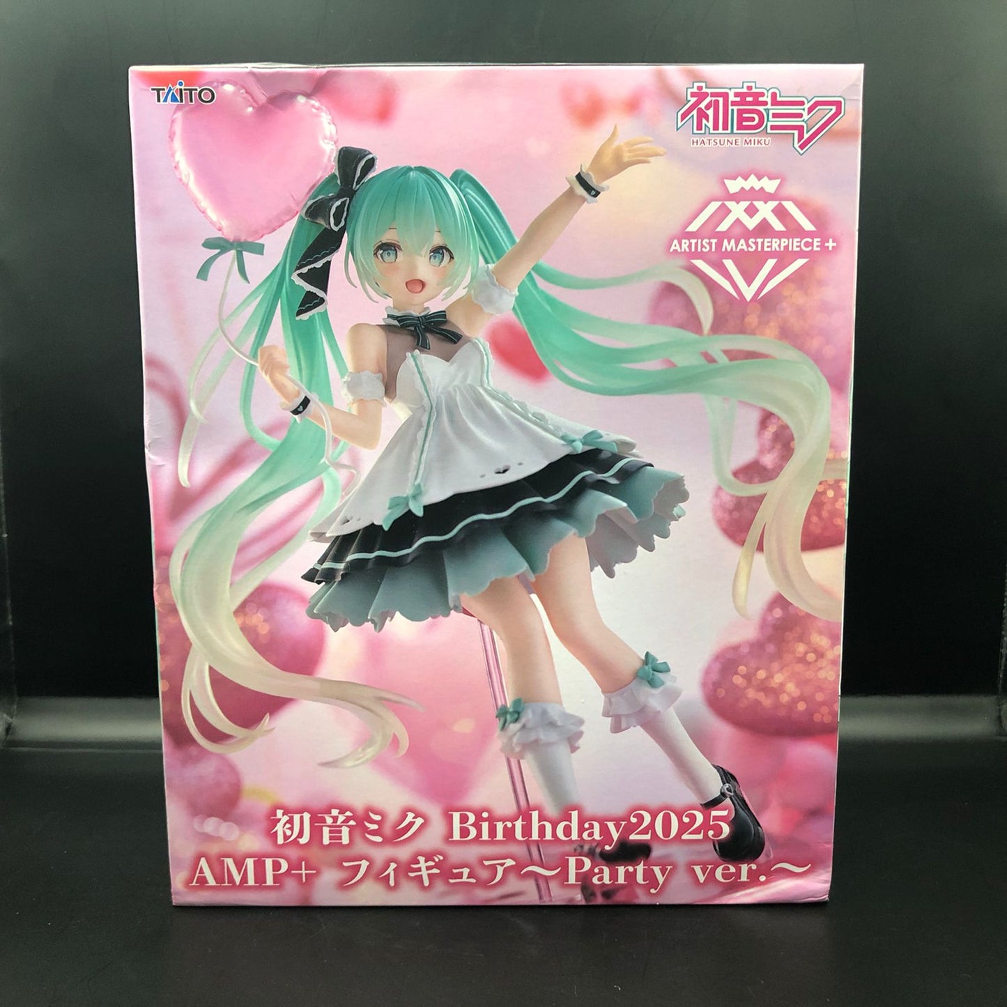 Figura Original Hatsune Miku Birthday 2025 Party ver. Artist Masterpiece