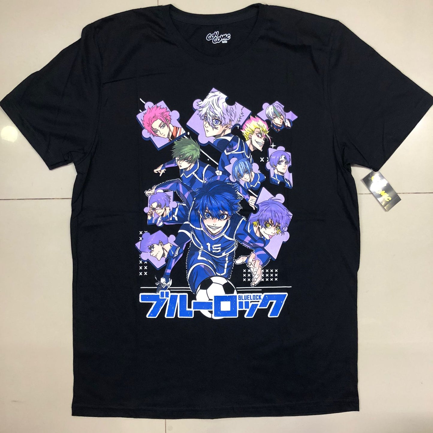 Playera Blue Lock