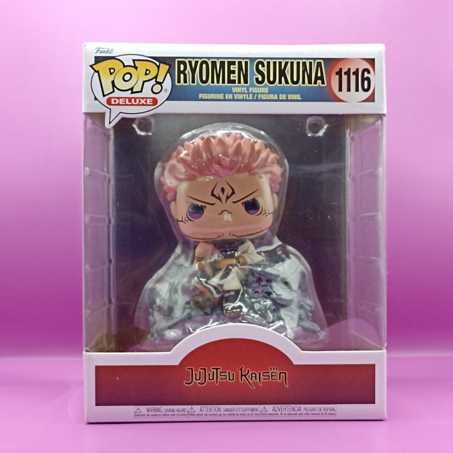 Funko pop Jujutsu Kaisen Ryomen Sukuna 1116 (Grande)