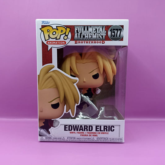 Funko pop FMA Edward Elric 1577
