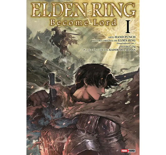 Manga Elden Ring Become Lord vol. 1