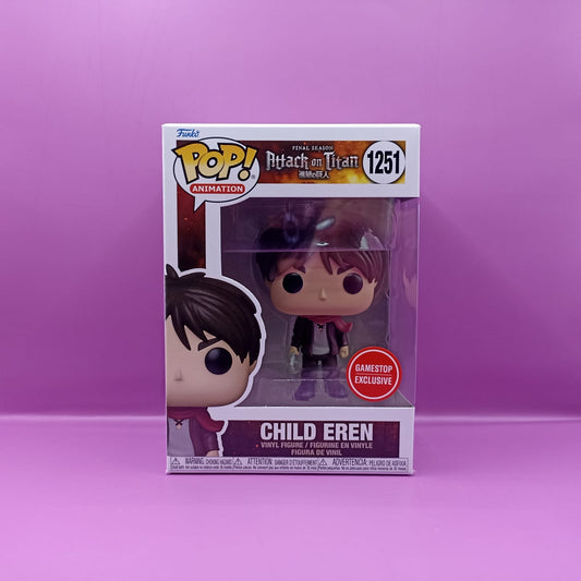 Funko pop AoT Child Eren 1251