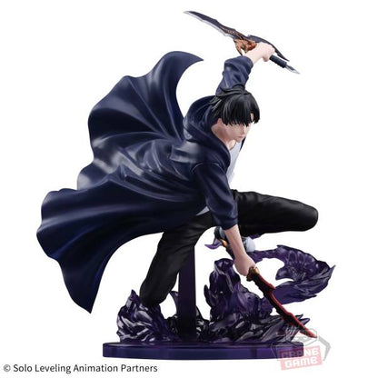 Figura Original Solo Leveling Song Jiwoo Excite Motions Banpresto