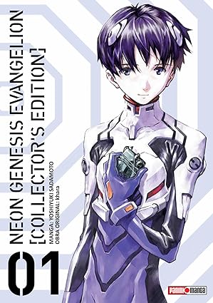 Manga Neon Genesis Evangelion Collector´s Edition vol. 1