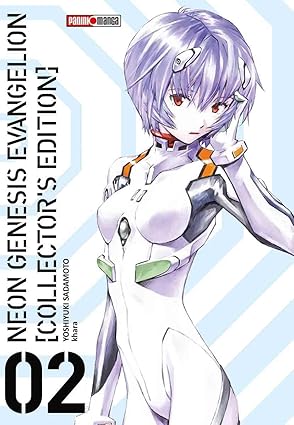 Manga Neon Genesis Evangelion Collector´s Edition vol. 2
