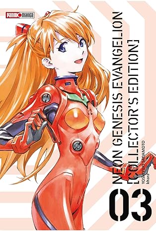 Manga Neon Genesis Evangelion Collector´s Edition vol. 3