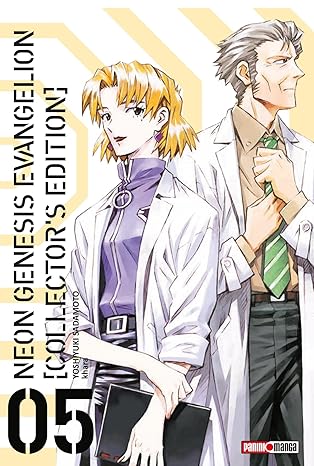 Manga Neon Genesis Evangelion Collector´s Edition vol. 5