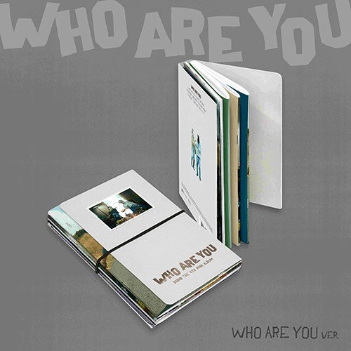 (EXO) SUHO – 4th Mini Album [Who Are You] (Who Are You Ver.)