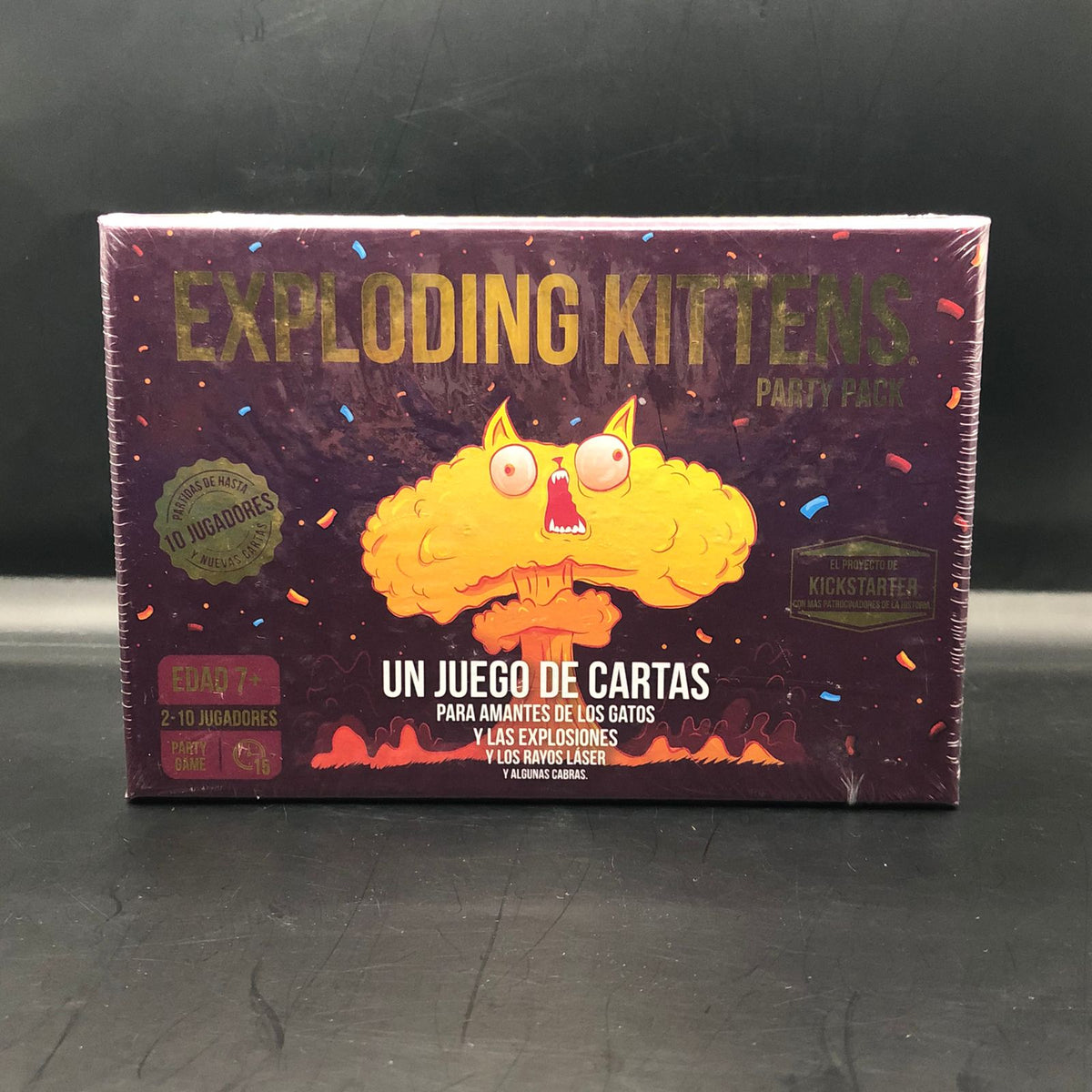 Juego de mesa EXPLODING KITTENS PARTY PACK – Anime Store Matamoros
