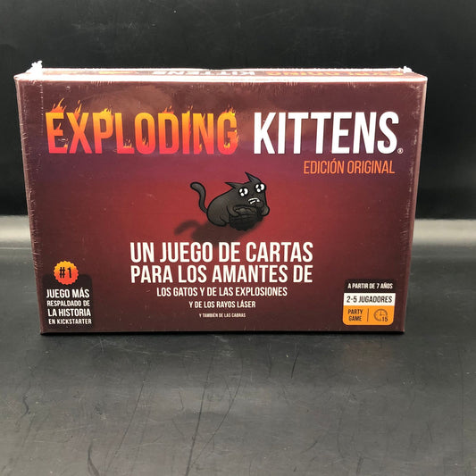 Juego de mesa EXPLODING KITTENS Edición original
