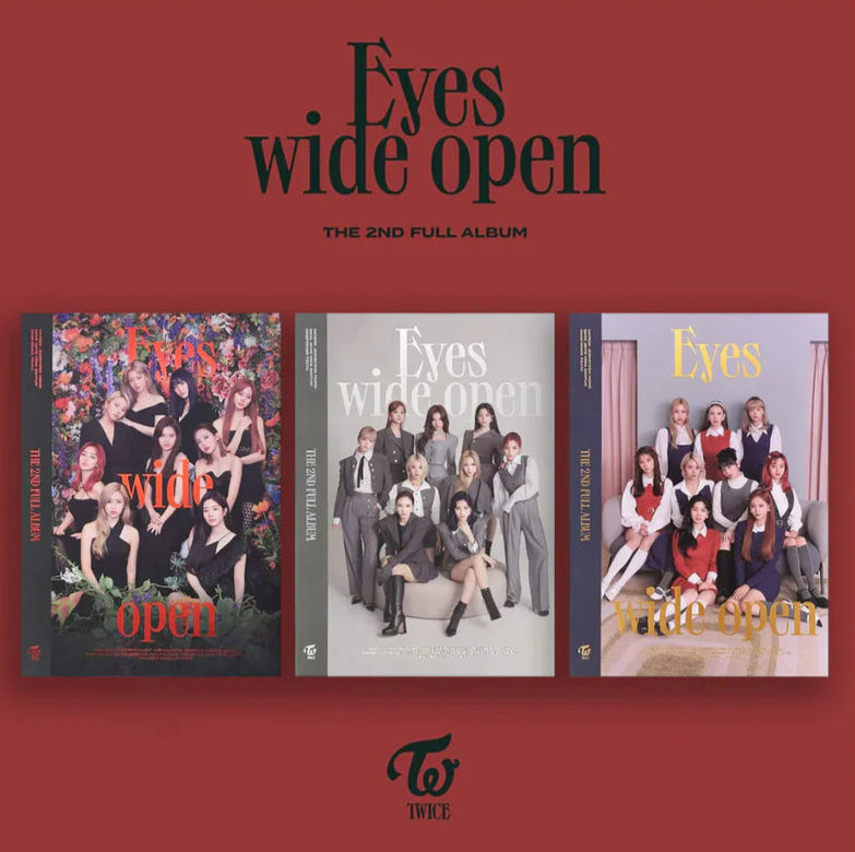 TWICE – The 2nd Full album [Eyes wide open]