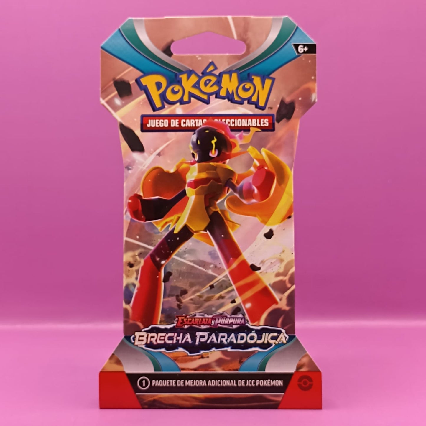 TCG Pokemon Escarlata y Púrpura Paquete de Mejora Brecha Paradojica (Español)