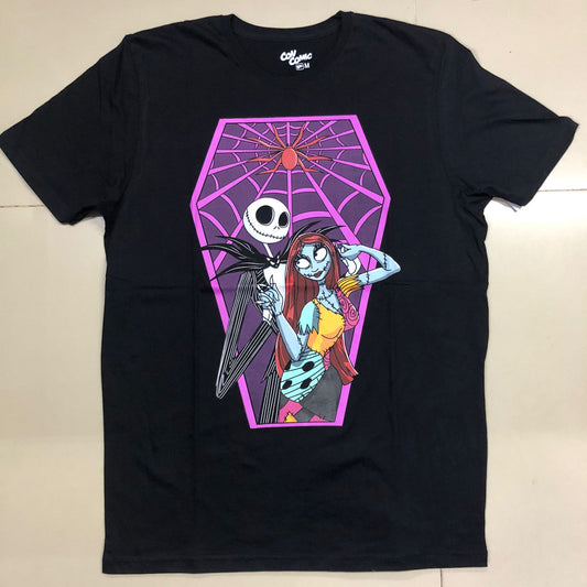 Playera Jack y Sally