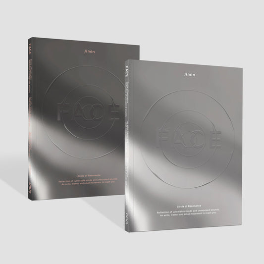 BTS JIMIN FACE 1ST SOLO ALBUM