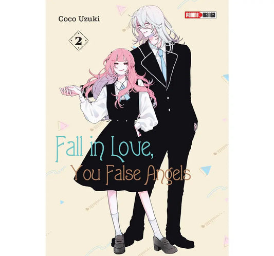 Manga Fall in love, you false angels vol. 2