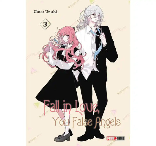 Manga Fall in love, you false angels vol. 3