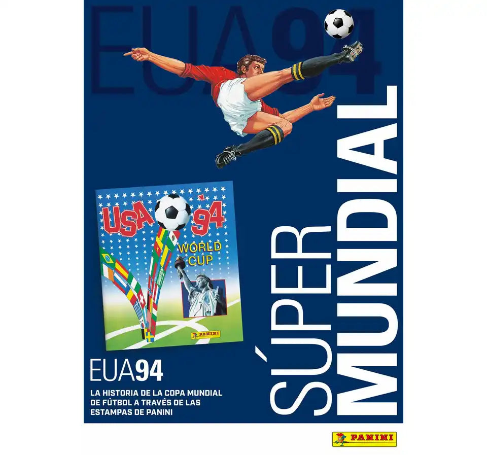Fasciculo SuperMundial 94