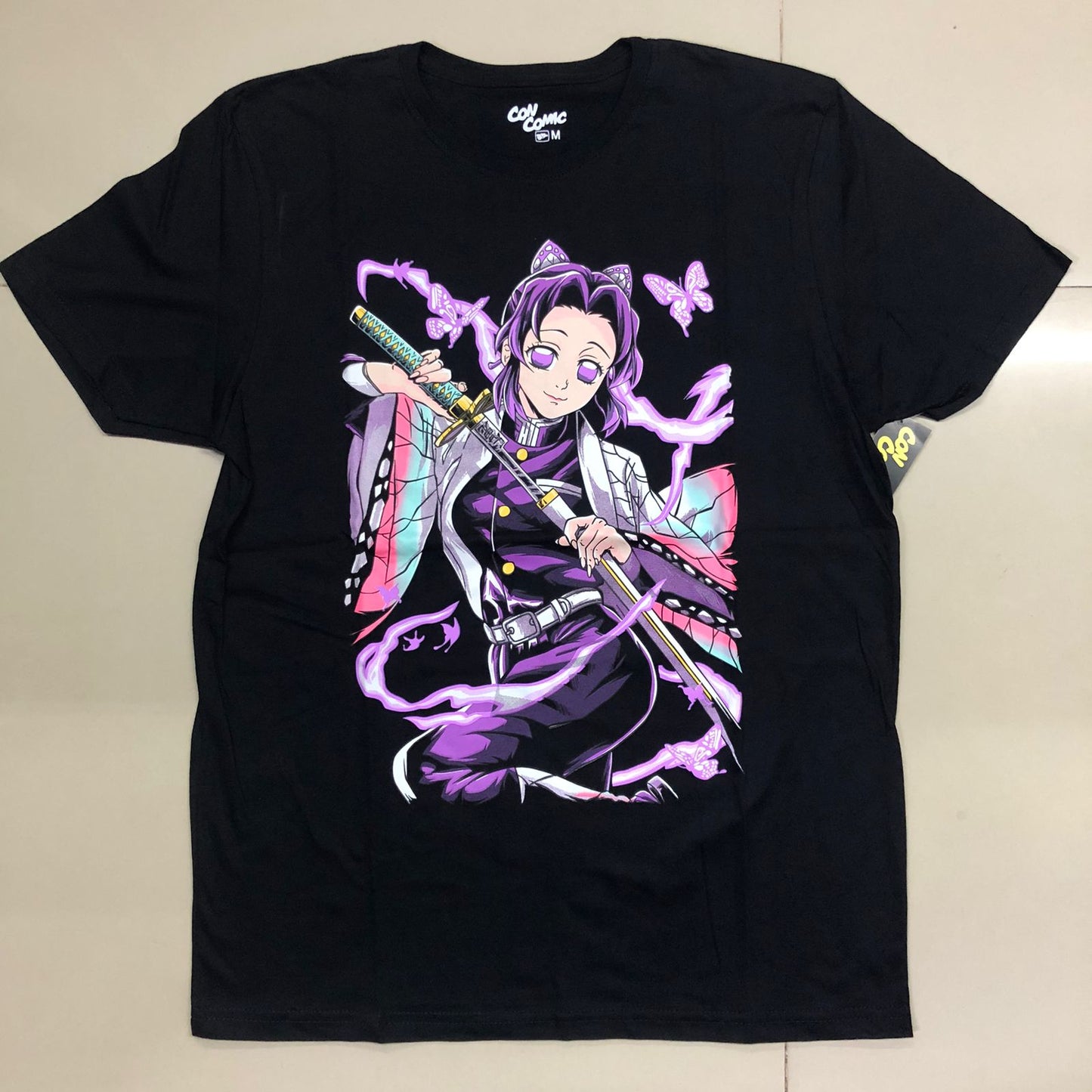 Playera Shinobu mariposa Demon Slayer