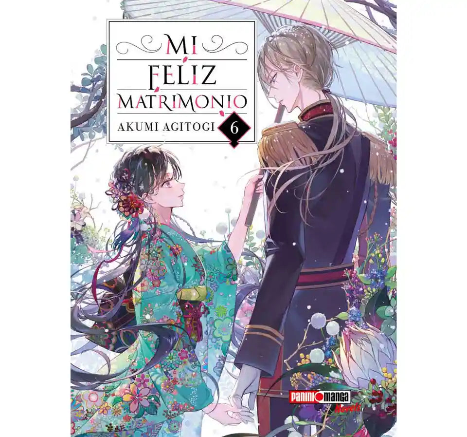Manga Mi Feliz Matrimonio  Novela vol 6