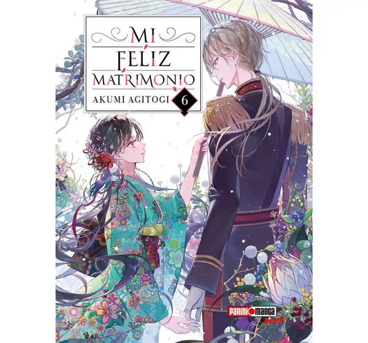 Manga Mi Feliz Matrimonio  Novela vol 6
