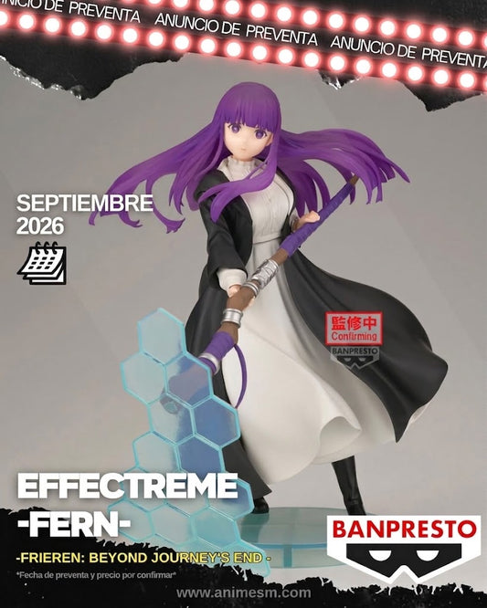 ( APARTADO PREVENTA) Beyond Journey's End EFFECTREME -FERN-