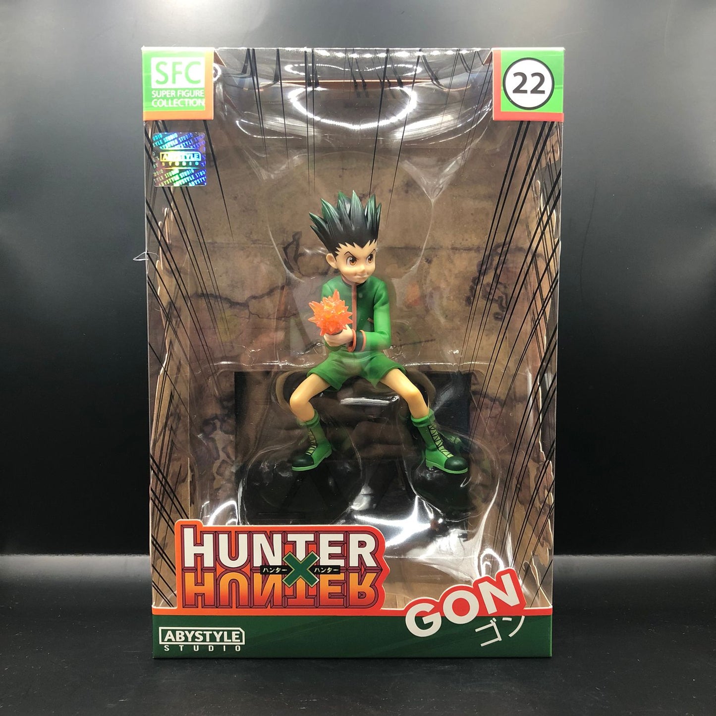 Figura Original  Gon Freecss de Hunter x Hunter marca ABYstyle
