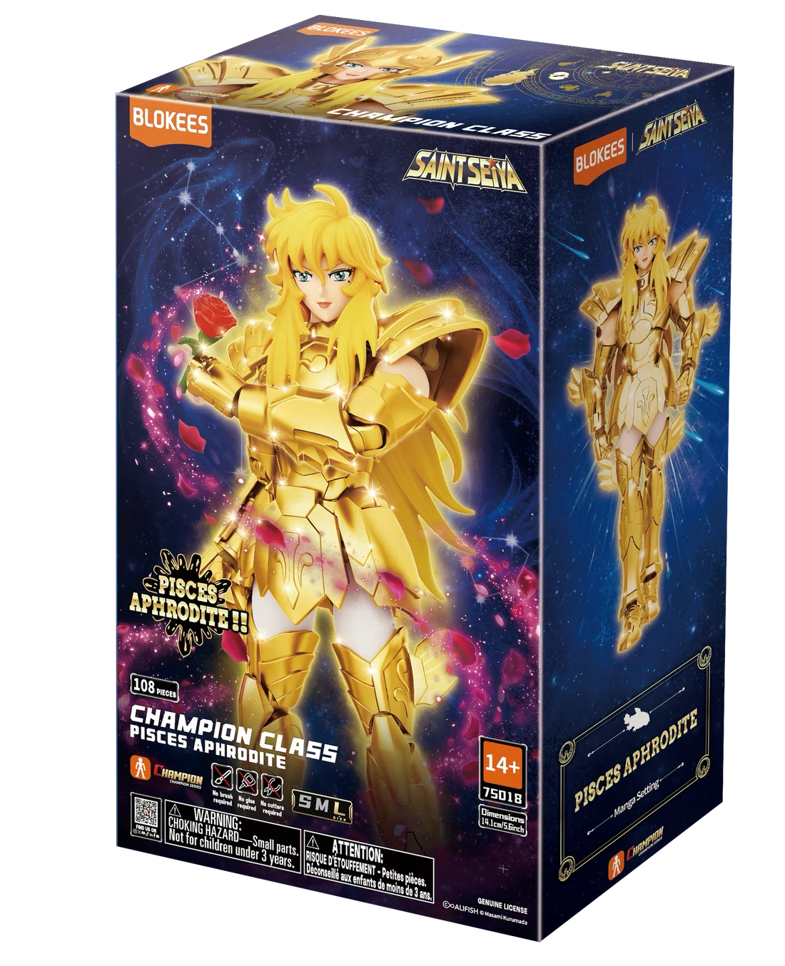 figura blokees aphrodite pisces