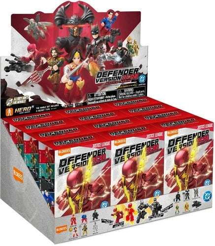 figura blokees justice league