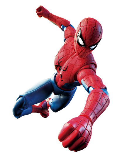 figura blokees spider man 2