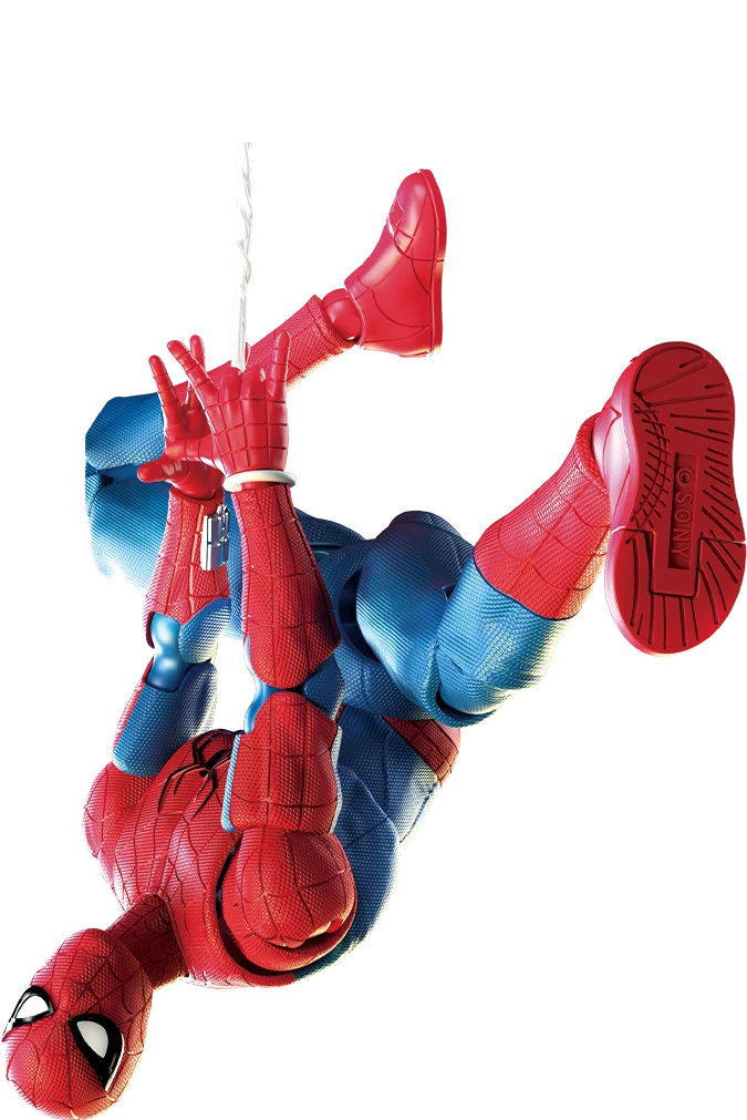 figura blokees spider man 4