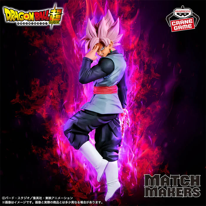 Figura Original Dragon Ball Match Makers Goku Black Super Saiyan Rose Banpresto | Envío a todo México - Anime SM