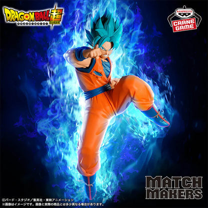 Figura dragon ball super match makers goku ssj banpresto