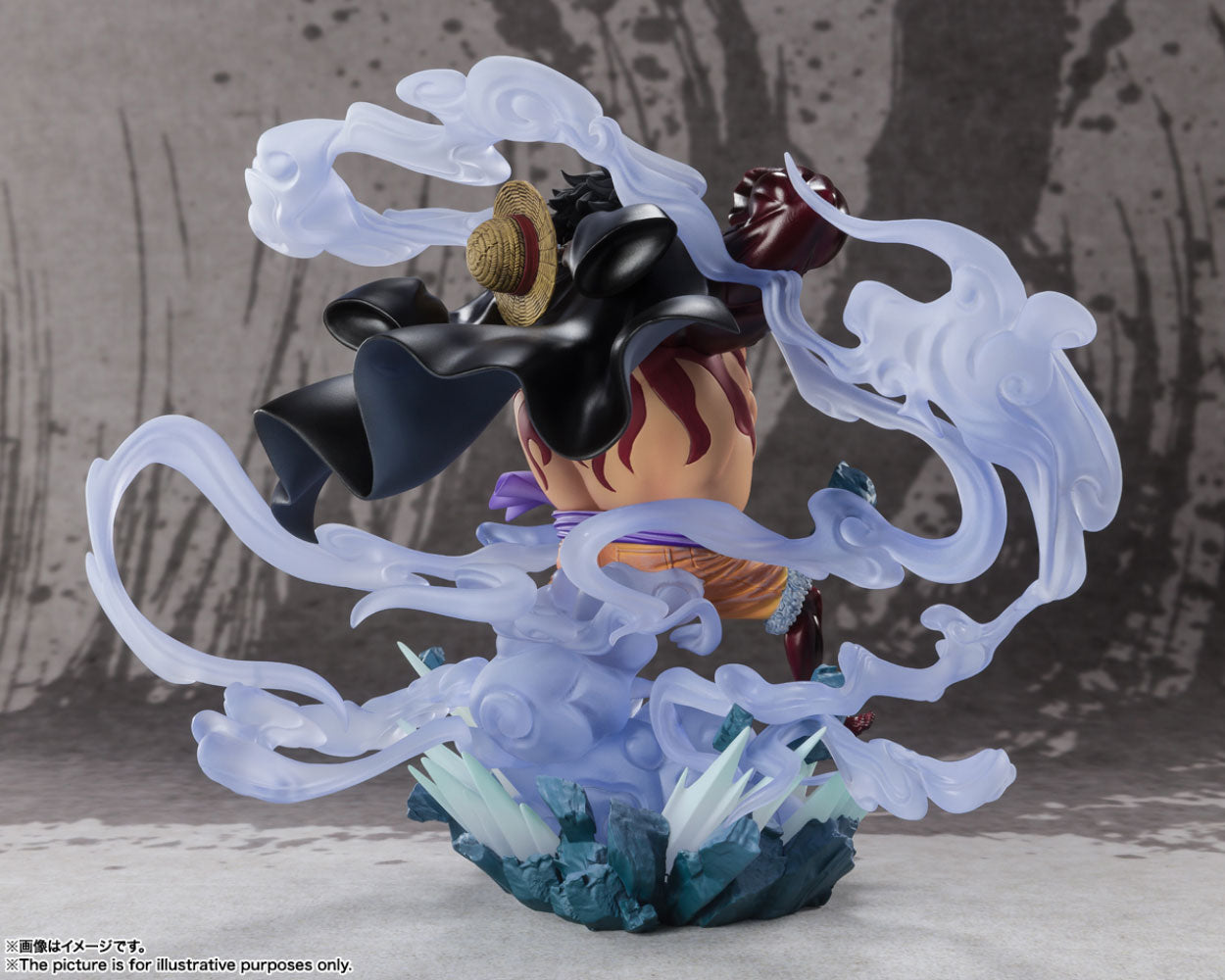 figura figuarts zero monkey luffy 1