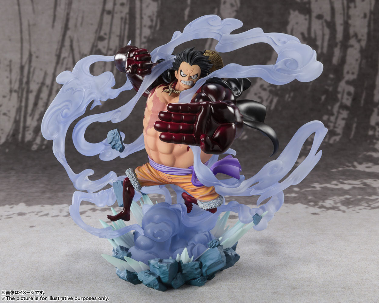 figura figuarts zero monkey luffy 3