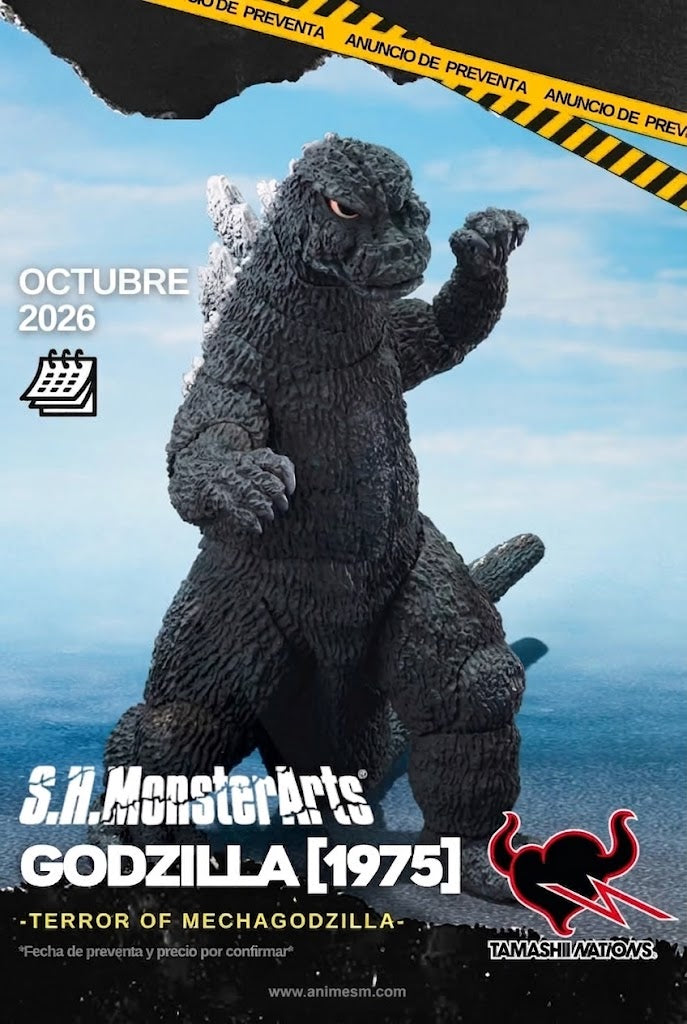 ( APARTADO PREVENTA) S.H.MonsterArts GODZILLA [1975]