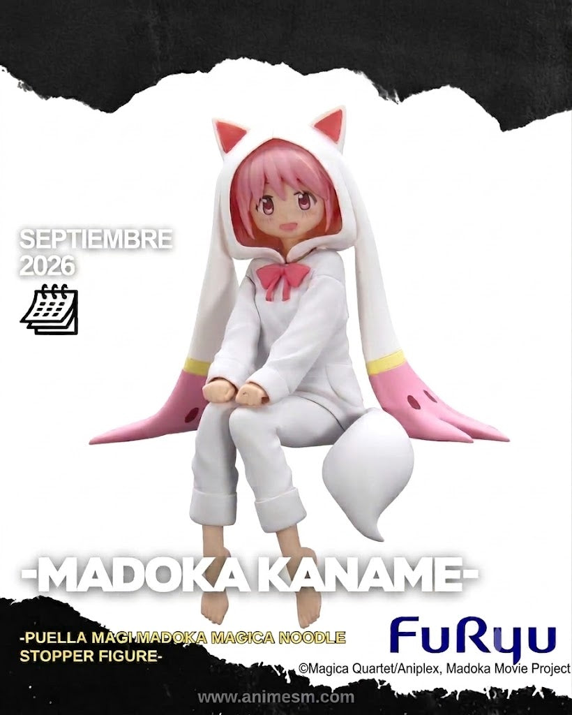 Puella Magi Madoka Magica Noodle Stopper Figure -Madoka Kaname-