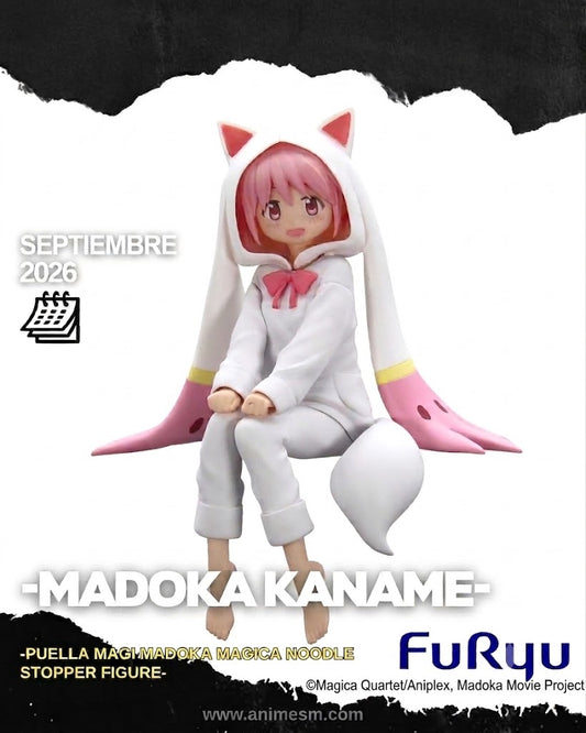 Puella Magi Madoka Magica Noodle Stopper Figure -Madoka Kaname-