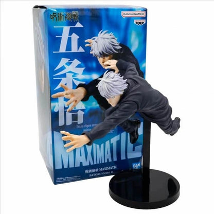 Figura Jujutsu Kaisen Satoru Gojo Maximatic Banpresto | Envío a todo México - Anime SM