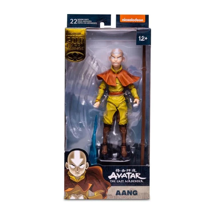 figura original avatar aang