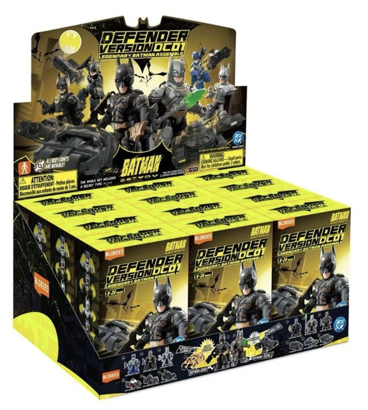figura original blokees batman