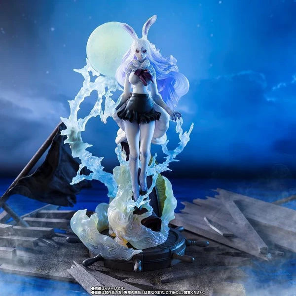 Figura original Figuarts Zero Extra Battle de Carrot Sulong de One Piece